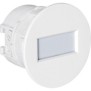 Indoor recessed mount wired curtain pir detector