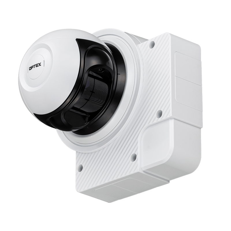 Redscan mini pro 20m x 20m 95 degree onvif camera complaince indoor and outdoor use