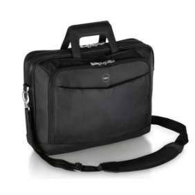 Dell notebook carrying case professional lite business 14'' fabric color: black 3y warranty