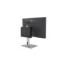 Dell micro aio stand – mfs22 color: silver panel mount: supports dell quick release monitor