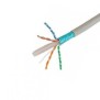Cablu ftp cat6 pni f06 cu 4 perechi pentru internet 1 gigabit si sisteme de