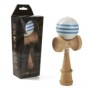 Kendama alb si albastru 180x70x60mm