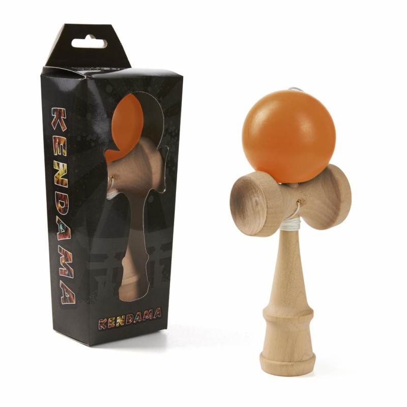 Kendama portocaliu 180x70x60mm