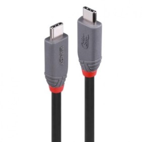 Cablu lindy 0.8m usb 4 type...