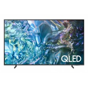 Televizor smart qled samsung 55q60d 138 cm uhd 4k hdr clasa e