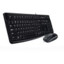 Kit logitech mk120 tastatura cu fir standard usb 2.0 mouse optic numar butoane/rotite scroll 3/1