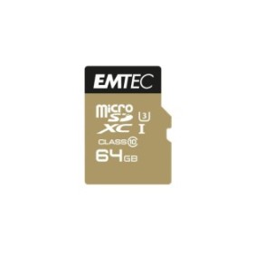 Micro sdhc emtec 64 gb class 10 uhs-icapacitate card 128gb  clasă viteză card 10  tip