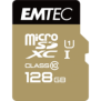 Micro sdhc emtec 128gb class 10 uhs-i  capacitate card 128gb  clasă viteză card 10  tip