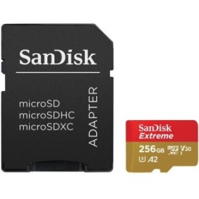 Micro secure digital card sandisk extreme 512gb clasa 10 r/w speed: up to 100mb/s/ 90mb/s