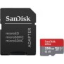 Card de memorie sandisk 256gb uhs-i class 10 80mb/s + adaptor