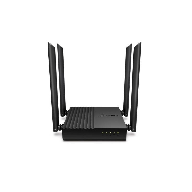 Router dual-band wireless tp-link wi-fi 5 archer a64ac1200 gigabit standarde wireless: ieee 802.11ac/n/a 5 ghz