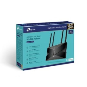 Wireless router tp-link archer ax1800wi-fi 6 dual-core cpu dual- band standarde wireless: ieee 802.11ax/ac/n/a 5