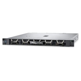Poweredge r250 rack server intel xeon e-2314 2.8ghz 8m cache 4c/4t turbo (65w) 3200 mt/s