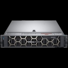 Poweredge r550 rack server intel xeon silver 4309y 2.8g 8c/16t 10.4gt/s 12m cache turbo ht