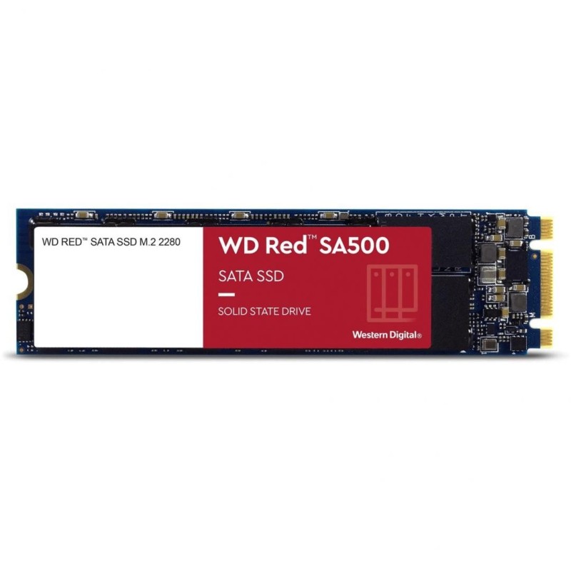 Ssd wd red sa500 2tb sata-iii m.2 2280