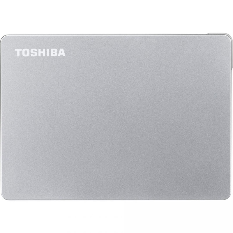 Hard disk extern toshiba canvio flex 4tb 2.5 inch usb 3.2 silver