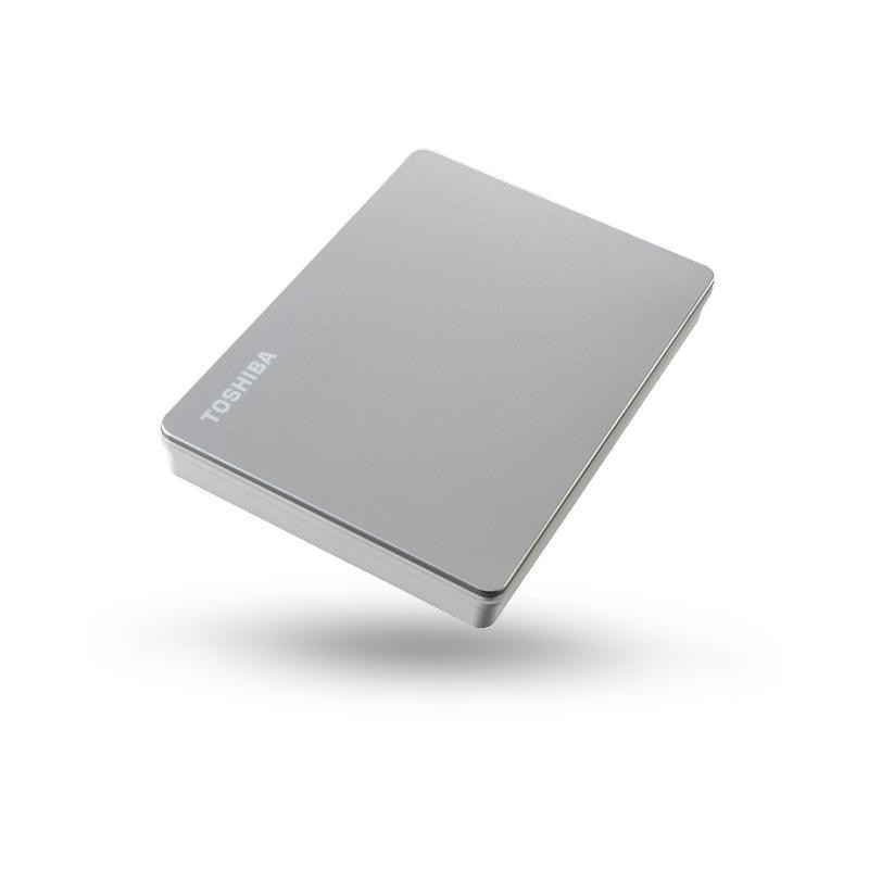 Hard disk extern toshiba canvio flex 1tb 2.5 inch usb 3.2 silver