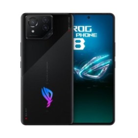 Asus rog phone 8 5g 6.78'' 12gb 256gb dsim black (incl. protective casepin cable &