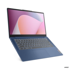 Laptop lenovo ideapad slim 3 14abr8 14 fhd (1920x1080) ips 300nits anti-glare amd ryzen™ 7