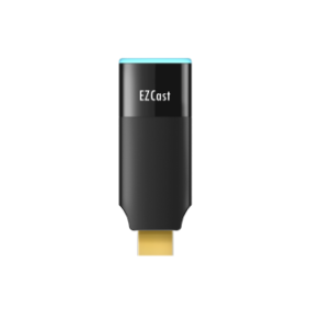 Dongle aopen ezcast 2 wireless plug&play display receiver with external antenna wifi dual band 2.4g/5g