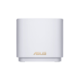 Asus dual-band large home mesh zenwifi system xd4 plus 2 pack white ax1800  1201 mbps+