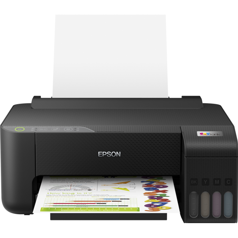 Imprimanta inkjet color ciss epson l1270 dimensiune a4 viteza max 33ppm alb-negru 15ppm color rezolutie