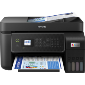Multifunctional inkjet color epson ecotank ciss l5310 dimensiune a4 (printarecopiere scanare fax) printare borderless viteza