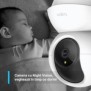 Tp-link camera supraveghere wireless pan/tilt tc71 senzor:1/2.9“ f2.4 4mm pan  340°  tilt: 70° ir pana