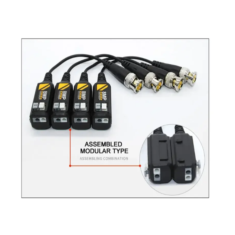 Video balun 3mp/4mp/5mp/8mp hm-950