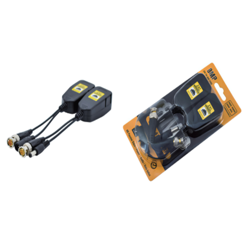 Video balun 2in1 hm-938pv