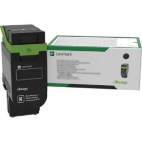 Toner lexmark 75m20k0 negru 3k pentru lexmark cs531 632 cx532 635 cu program de returnare