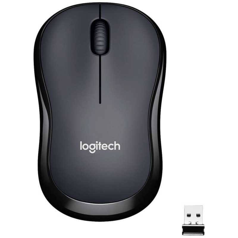 Mouse logitech m220 silent charcoal