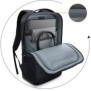 Dell ecoloop essential backpack 16 cp3724 colour: black features: made with solution-dyeing process for polyester