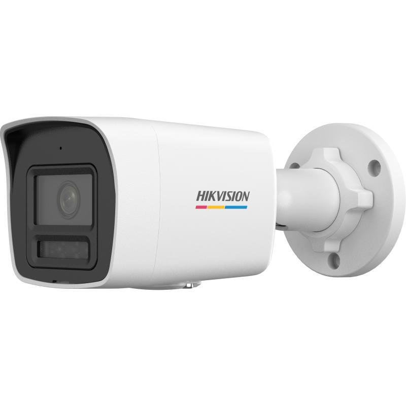 Camera de supraveghere ip bullet 4mp colorvu hikvision ds-2cd1047g2h- liu(2.8mm) lentila fixa 2.8mm iluminare: color: