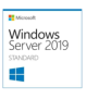 Licenta retail windows 2019 server standard 16 core english 10 clt dvd