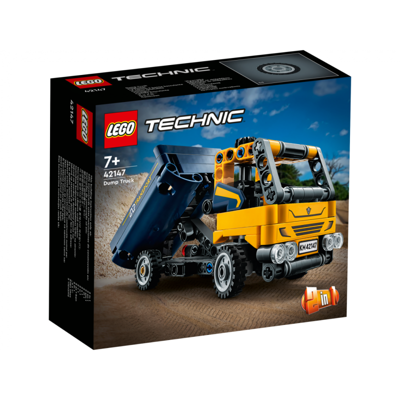 Autobasculanta lego 42147