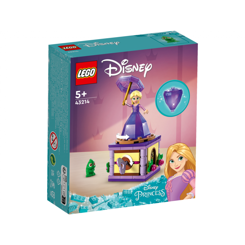 Rapunzel facand piruete lego 43214