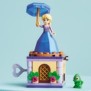 Rapunzel facand piruete lego 43214