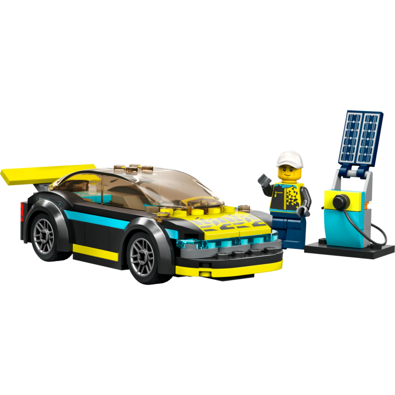 Masina sport electrica lego 60383