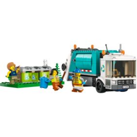 Camion de reciclare lego 60386