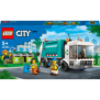 Camion de reciclare lego 60386