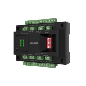 Door control modul hikvision ds-k2m002x:  -supports 2 door control. it can connect with access controller