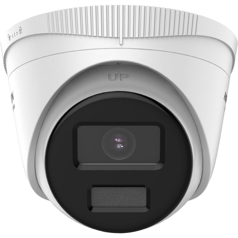 Camera de supraveghere ip turret colorvu 4 mp hiwatch hwi-t249ha(2.8mm) lentila fixa 2.8mm iluminare: color: