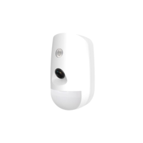 Detector pir cu camera  wireless axpro hikvision ds-pdpc12p-eg2-we frecventa de operare: 868mhz cam-x wireless technology