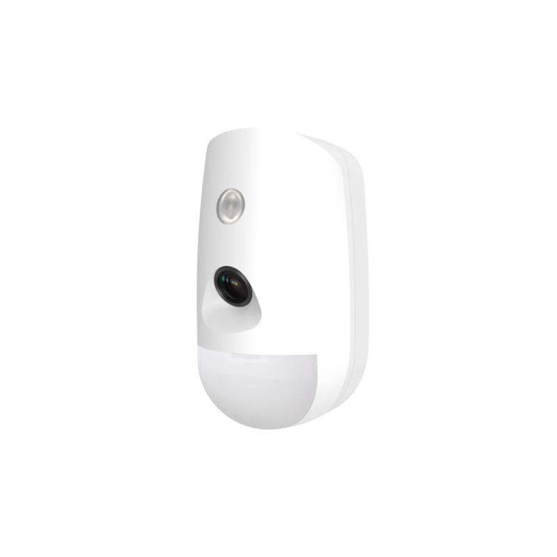 Detector pir cu camera  wireless axpro hikvision ds-pdpc12p-eg2-we frecventa de operare: 868mhz cam-x wireless technology