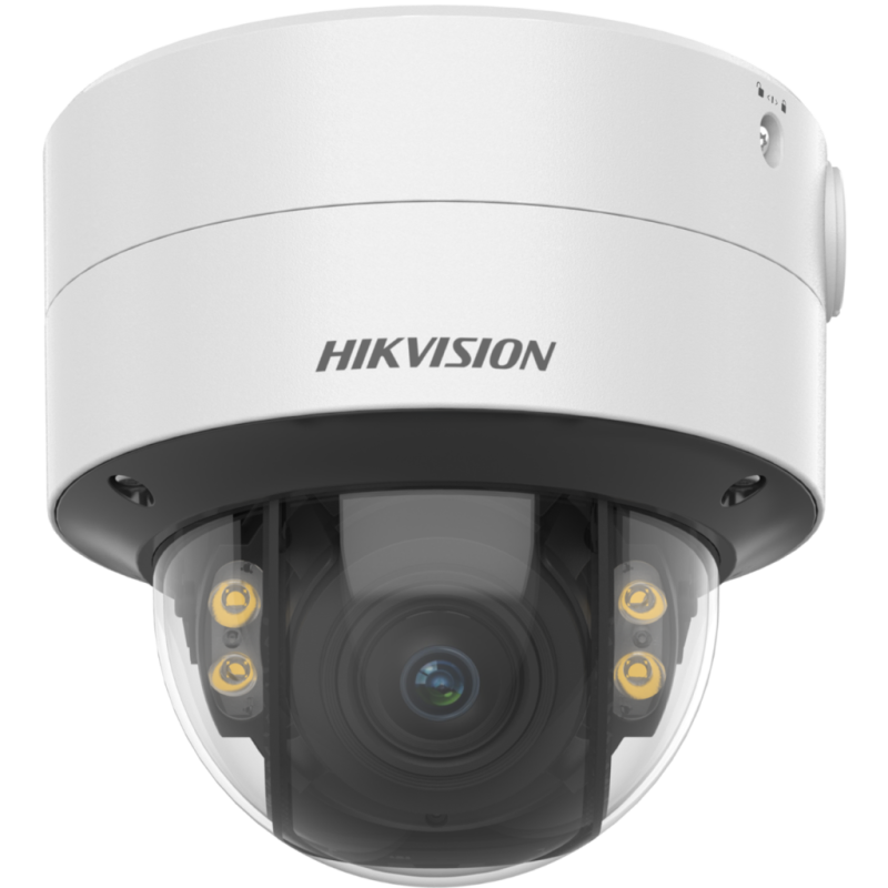 Camera de supraveghere ip dome 4k hikvision ds-2cd2787g2t-lzs(2.8-12mm) (c) lentila varifocala: 2.8-12mm iluminare: color: 0.000