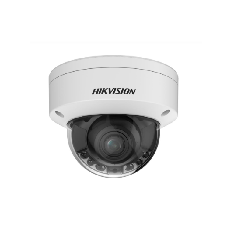 Camera de supraveghere ip dome 8mp hikvision ds-2cd2787g2ht- lizs(2.8-12mm)(ef) lentila varifocala: 2.8-12mm iluminare: color: 0