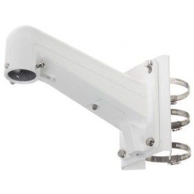 Hikvision braket ds-1602zj-pole suitable for speed dome camera aluminum and steel.