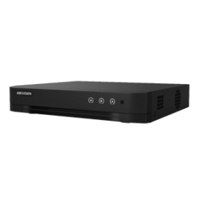 Dvr 8 canale turbo hd hikvision ids-7208huhi-m1/e(c) 8mp acusens deep learning: filtrarea alarmelor false dupa