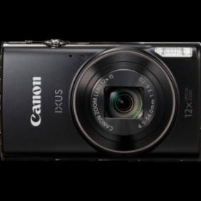 Camera foto canon ixus 285hs black rezolutie 20.2 mp cmos zoomoptic12x 3.0 lcdstabilizator optic de